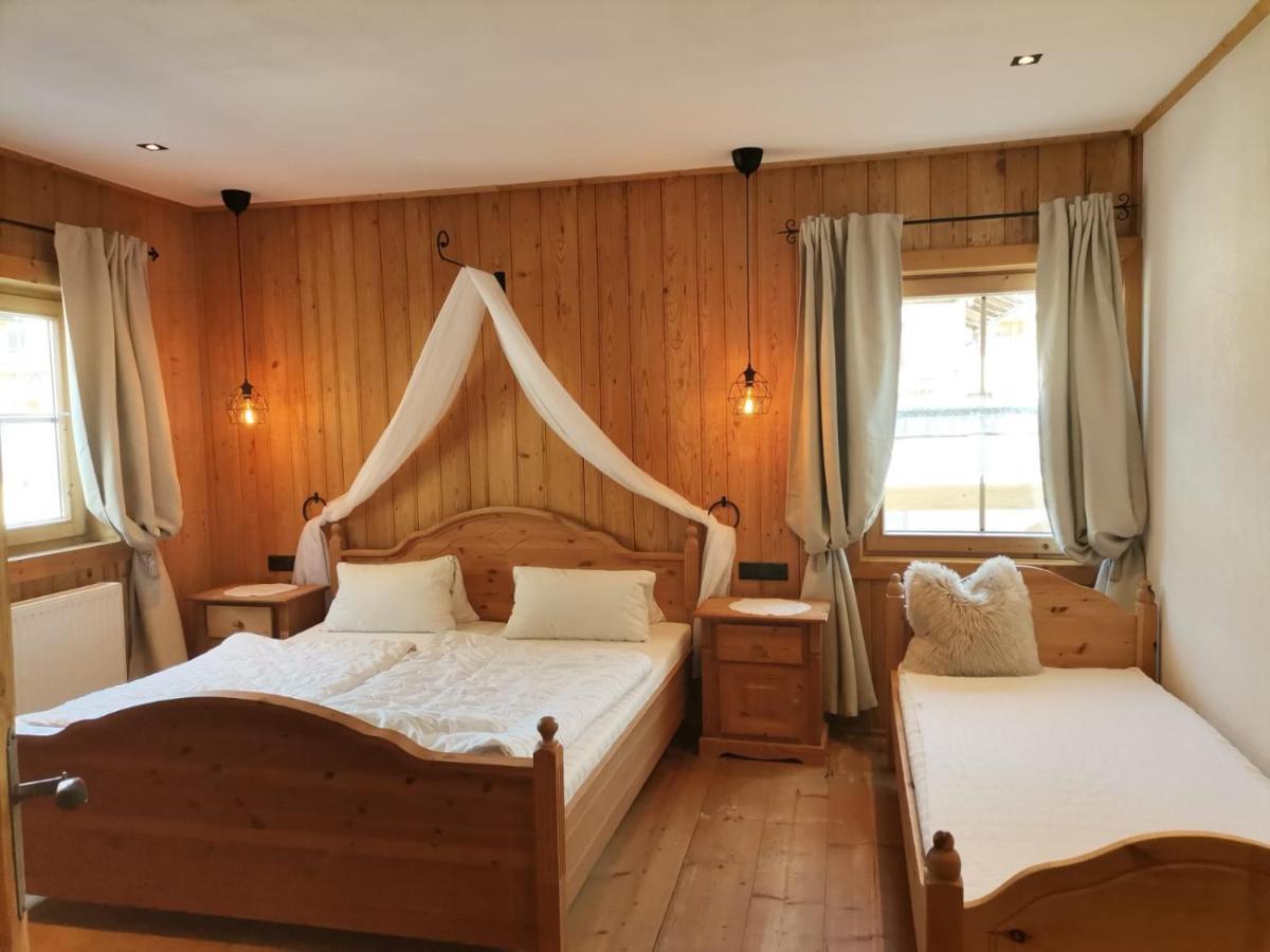 Das Krumerhaus Aschau Im Zillertal Exteriör bild